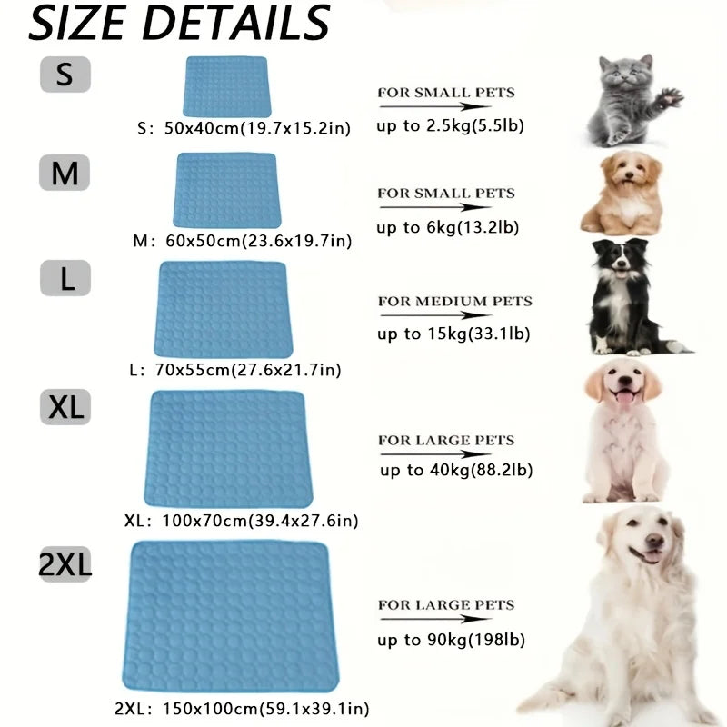 Brisa™ Tapis Rafraîchissant pour Chien