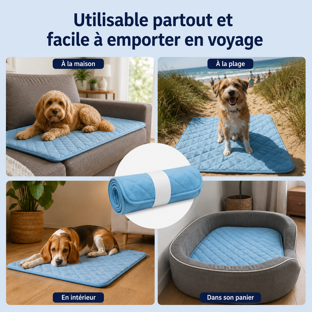 Brisa™ Tapis Rafraîchissant pour Chien
